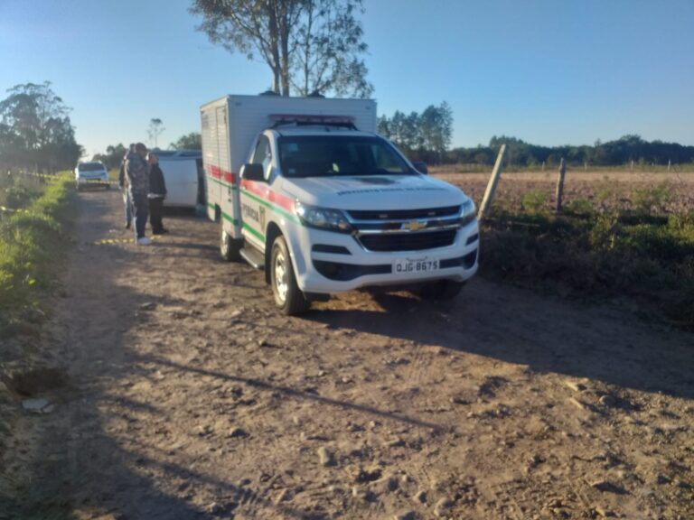 Motorista de aplicativo é morto a tiros em São João do Sul