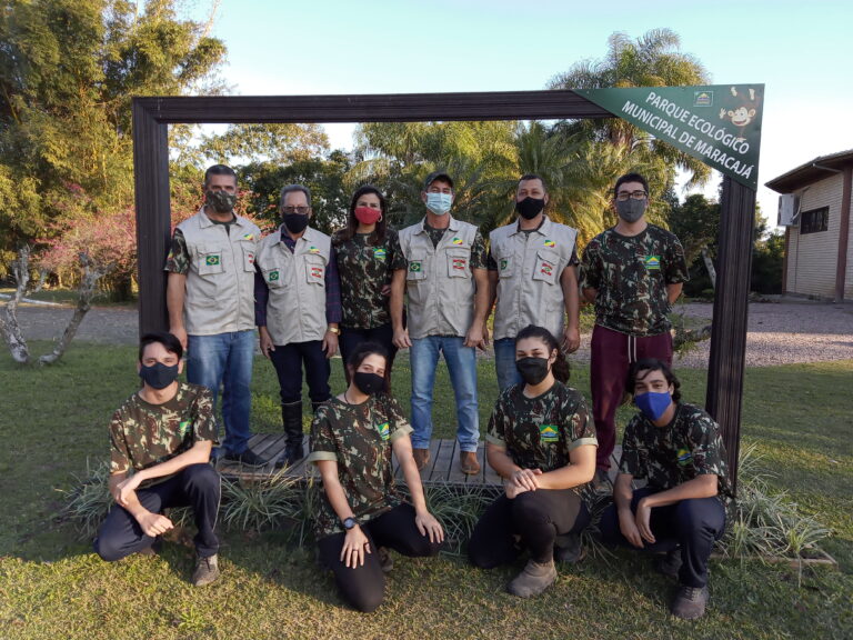 Administração padroniza uniforme dos funcionários do Parque Ecológico de Maracajá