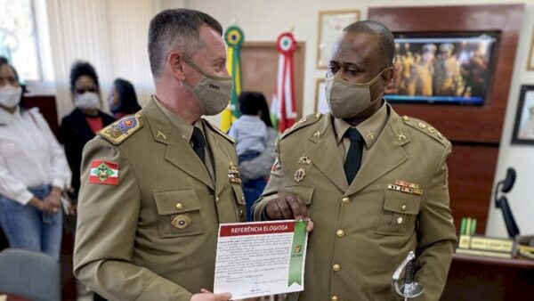 Região de Polícia Militar do sul catarinense tem novo comandante