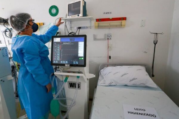 Coronavírus em SC: Estado não registra pacientes aguardando por leito de UTI