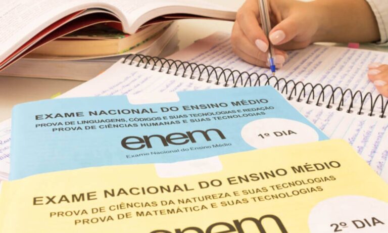 Inscrições para o Enem terminam na quarta-feira