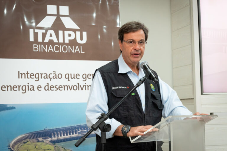 Ministro do Turismo, Gilmar Machado, visita Parque Tecnológico Itaipu