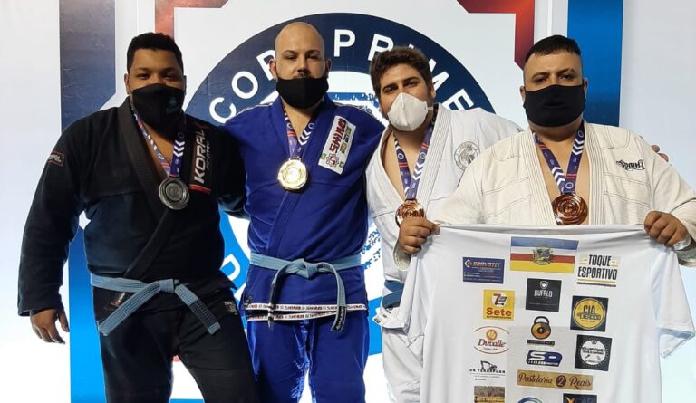 Raidan “Monstro” Paulo é o nome do jiu-jitsu araranguaense