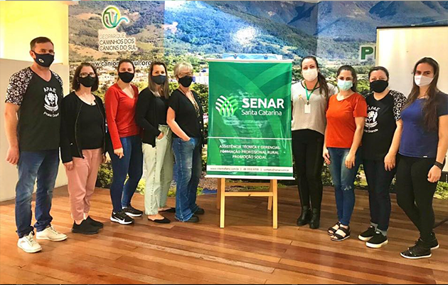 Agosto Laranja: Praia Grande realiza curso de “Prevenção às Deficiências na Área Rural”